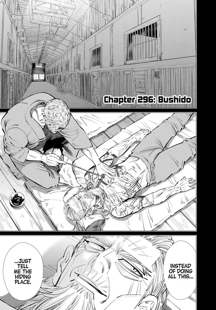 Golden Kamuy Chapter 296 image 01_optimized